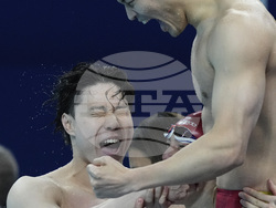 Paris Olympics Swimming