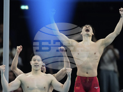 Paris Olympics Swimming