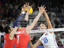 Paris Olympics Volleyball