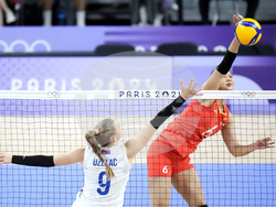 Paris Olympics Volleyball