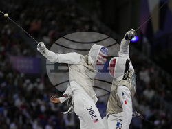 Paris Olympics Fencing