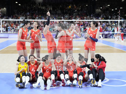 Paris Olympics Volleyball