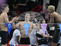 Paris Olympics Swimming