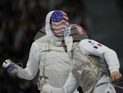Paris Olympics Fencing