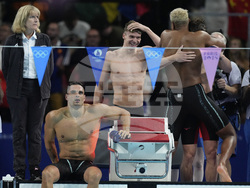 Paris Olympics Swimming