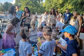 Варна - Алея на книгата - Събина Георгиева - „Перото на Сами“