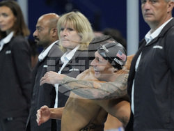 Paris Olympics Swimming