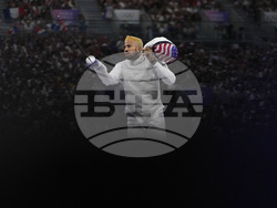 Paris Olympics Fencing