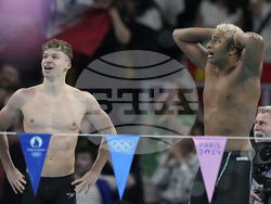 Paris Olympics Swimming