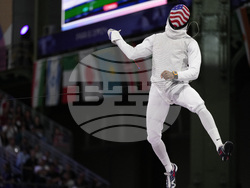 Paris Olympics Fencing