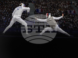 Paris Olympics Fencing
