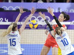 Paris Olympics Volleyball