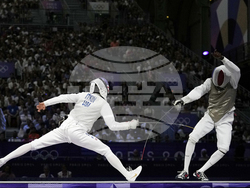 Paris Olympics Fencing