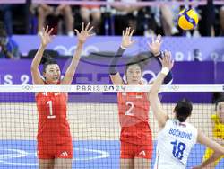 Paris Olympics Volleyball