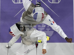 Paris Olympics Fencing