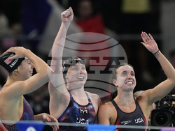 Paris Olympics Swimming