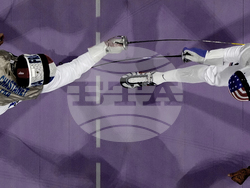 Paris Olympics Fencing