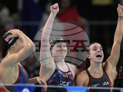 Paris Olympics Swimming