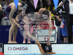 Paris Olympics Swimming