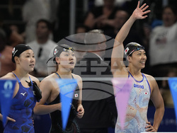 Paris Olympics Swimming