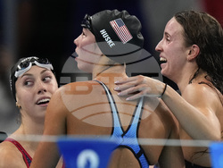 Paris Olympics Swimming