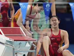 Paris Olympics Swimming