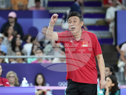 Paris Olympics Volleyball