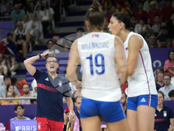 Paris Olympics Volleyball
