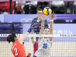 Paris Olympics Volleyball