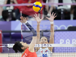 Paris Olympics Volleyball