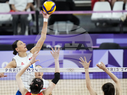Paris Olympics Volleyball