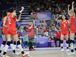 Paris Olympics Volleyball