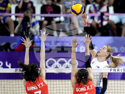 Paris Olympics Volleyball