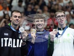 Paris Olympics Swimming