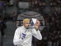 Paris Olympics Fencing