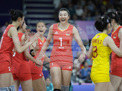 Paris Olympics Volleyball