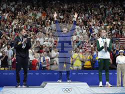 Paris Olympics Swimming