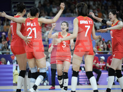Paris Olympics Volleyball
