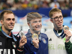 Paris Olympics Swimming