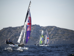 Paris Olympics Sailing