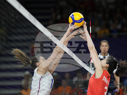 Paris Olympics Volleyball