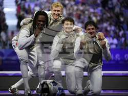 Paris Olympics Fencing