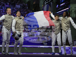 Paris Olympics Fencing