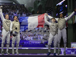 Paris Olympics Fencing