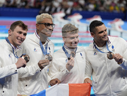 Paris Olympics Swimming