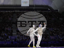 Paris Olympics Fencing