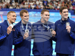 Paris Olympics Swimming