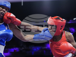 APTOPIX Paris Olympics Boxing