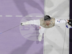 Paris Olympics Fencing
