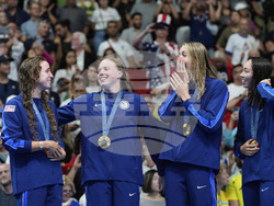 Paris Olympics Swimming